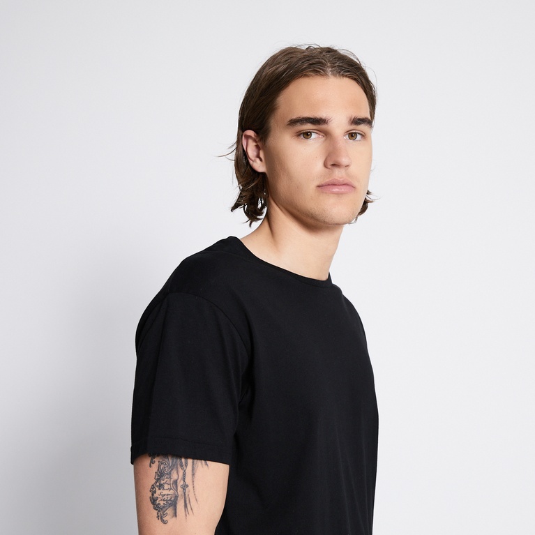 Basic tee "Marlon" Black